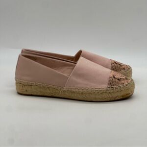 Tory Burch Color Block Espadrilles. Size 7